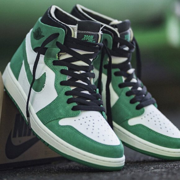 air jordan 1 zoom stadium green
